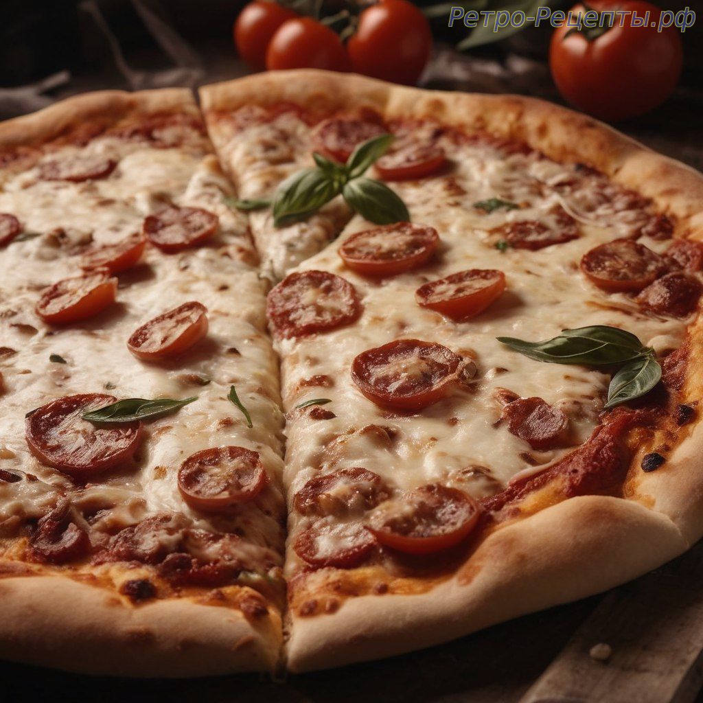 Пицца: история вкуса и страсти