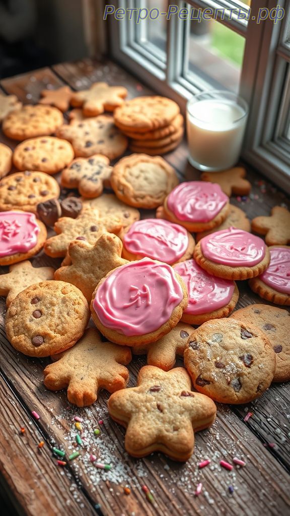 Печенье «Анютка»