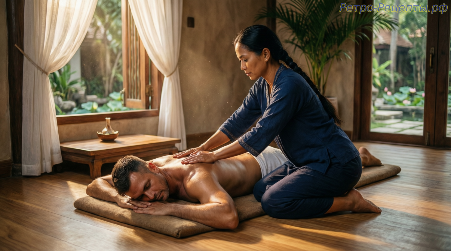 Тайский массаж